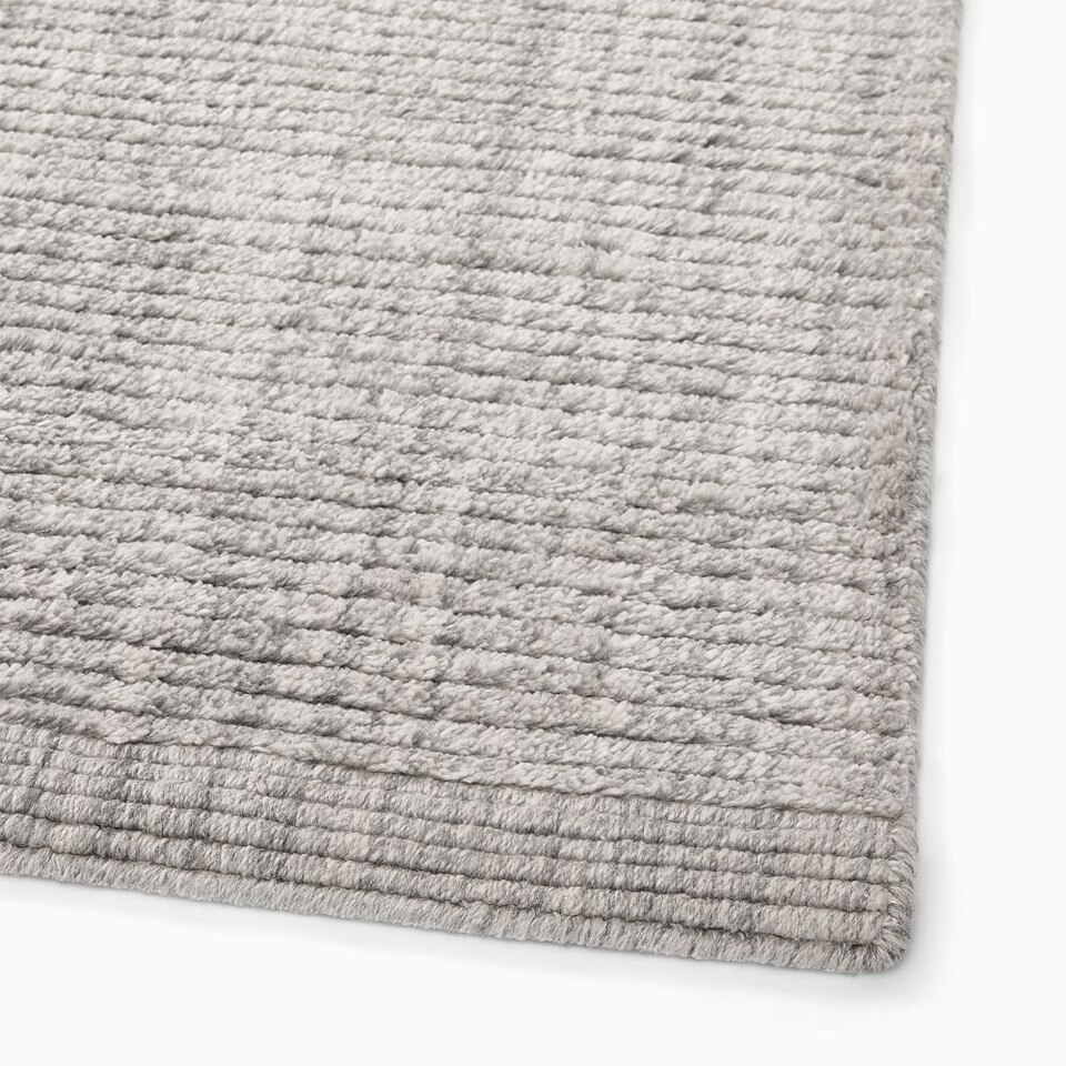 Easton LowShed Shag Rug West Elm UK